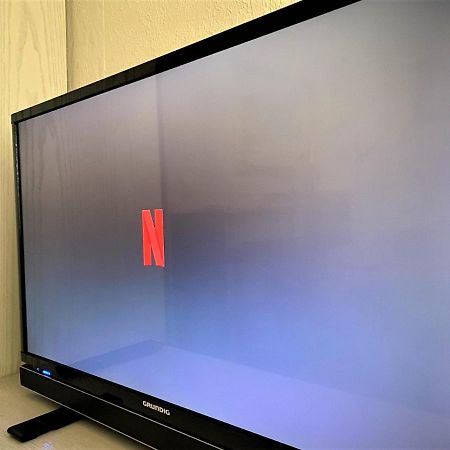 Exclusives Apartment In Bestlage +Netflix +Boxspring 바트푸징 외부 사진