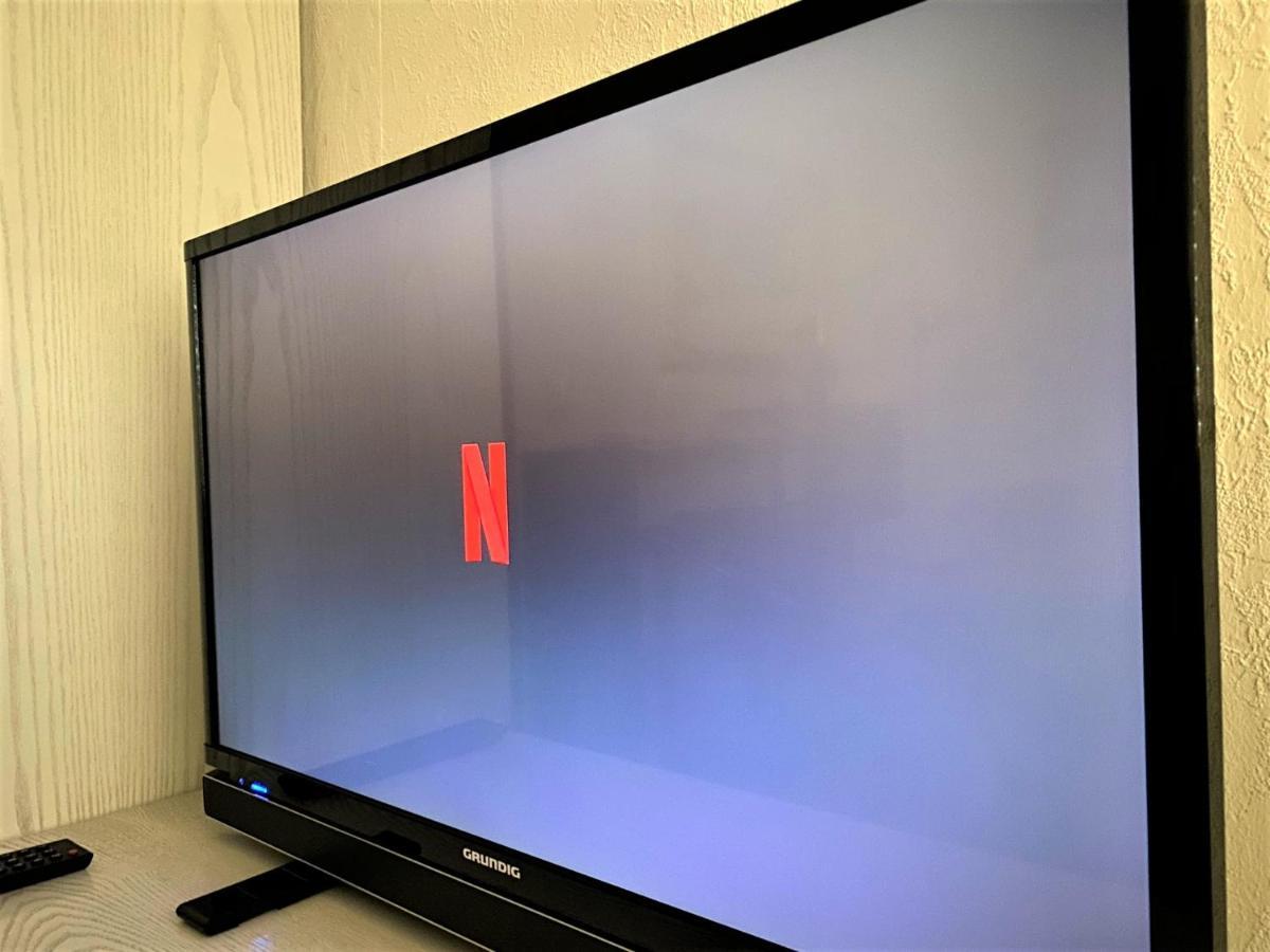 Exclusives Apartment In Bestlage +Netflix +Boxspring 바트푸징 외부 사진