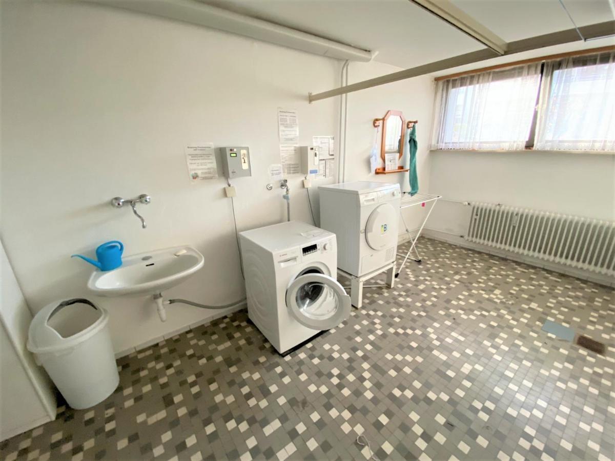 Exclusives Apartment In Bestlage +Netflix +Boxspring 바트푸징 외부 사진
