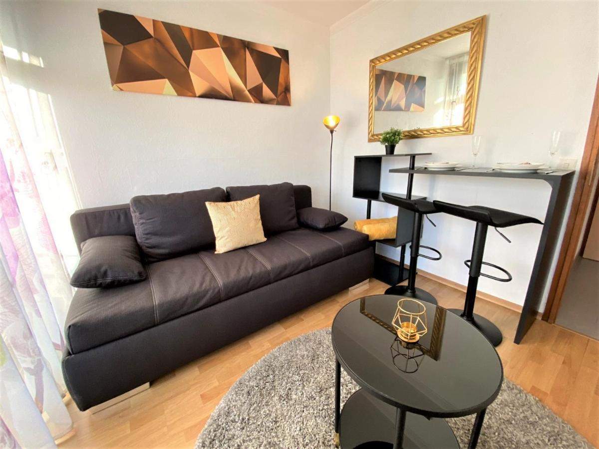 Exclusives Apartment In Bestlage +Netflix +Boxspring 바트푸징 외부 사진