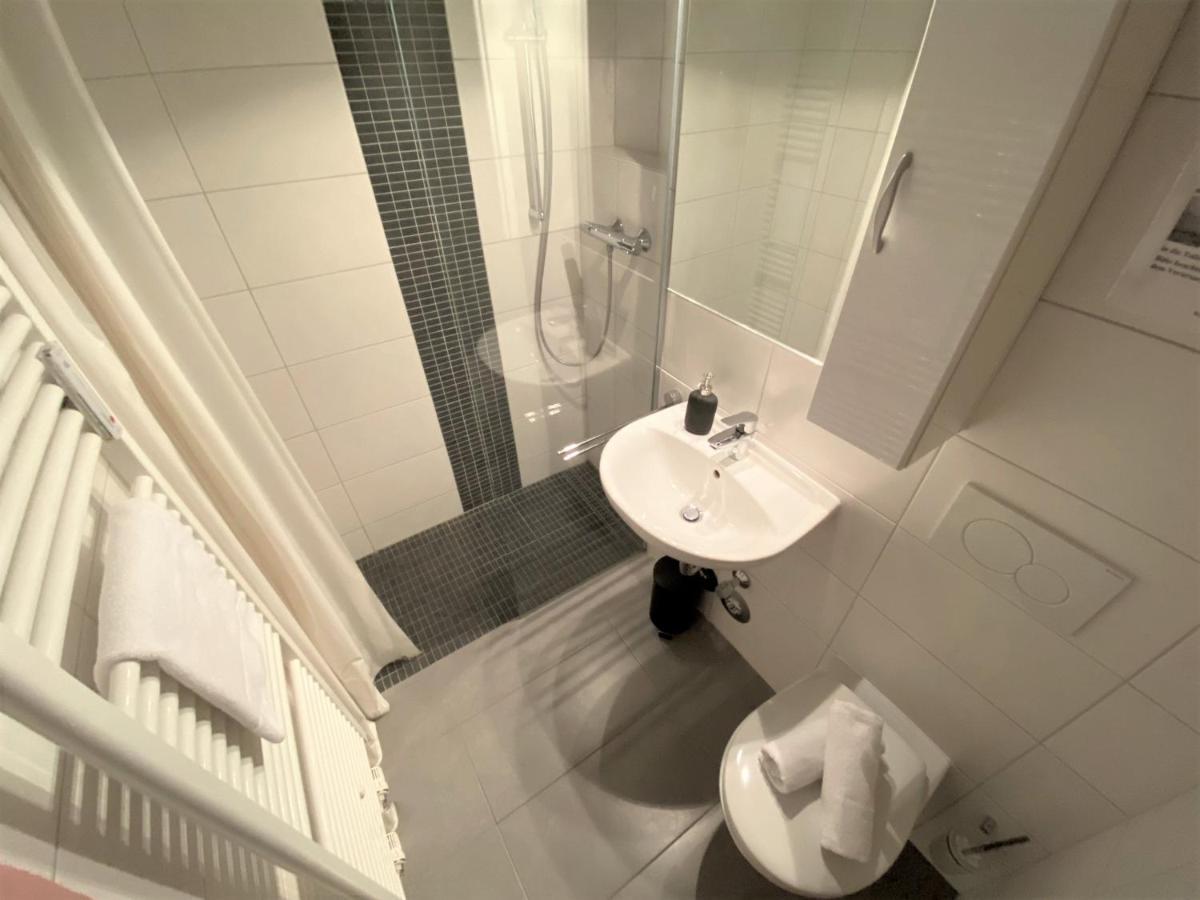 Exclusives Apartment In Bestlage +Netflix +Boxspring 바트푸징 외부 사진