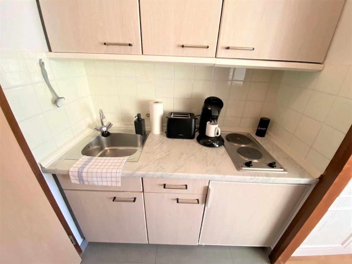 Exclusives Apartment In Bestlage +Netflix +Boxspring 바트푸징 외부 사진