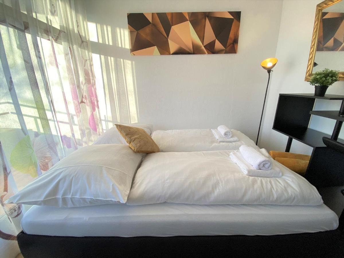 Exclusives Apartment In Bestlage +Netflix +Boxspring 바트푸징 외부 사진