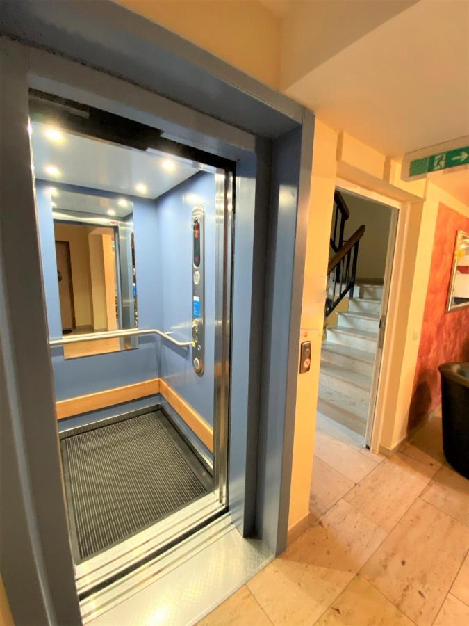 Exclusives Apartment In Bestlage +Netflix +Boxspring 바트푸징 외부 사진