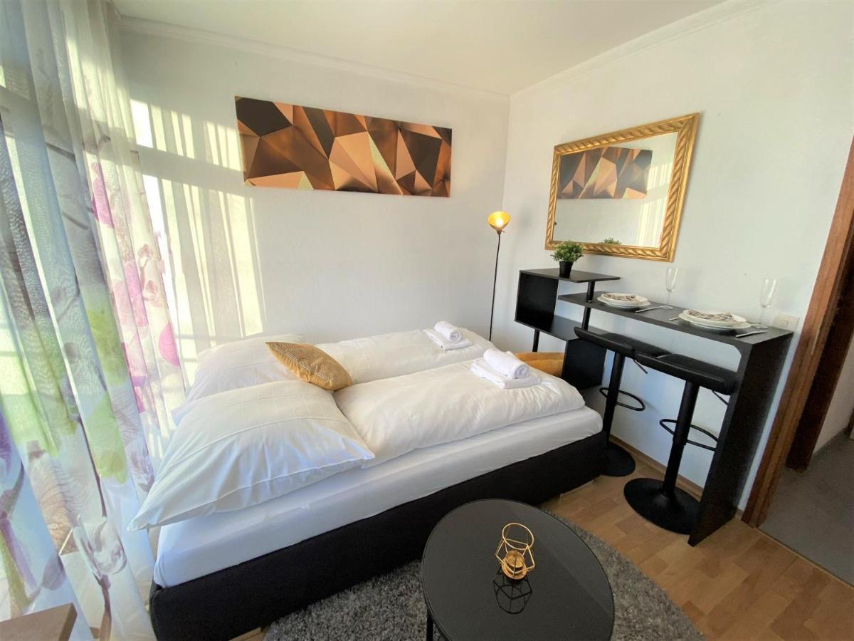 Exclusives Apartment In Bestlage +Netflix +Boxspring 바트푸징 외부 사진