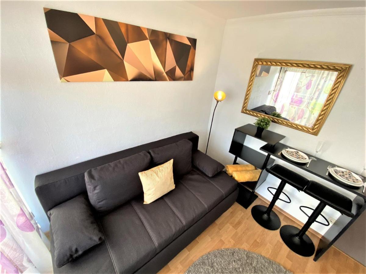 Exclusives Apartment In Bestlage +Netflix +Boxspring 바트푸징 외부 사진