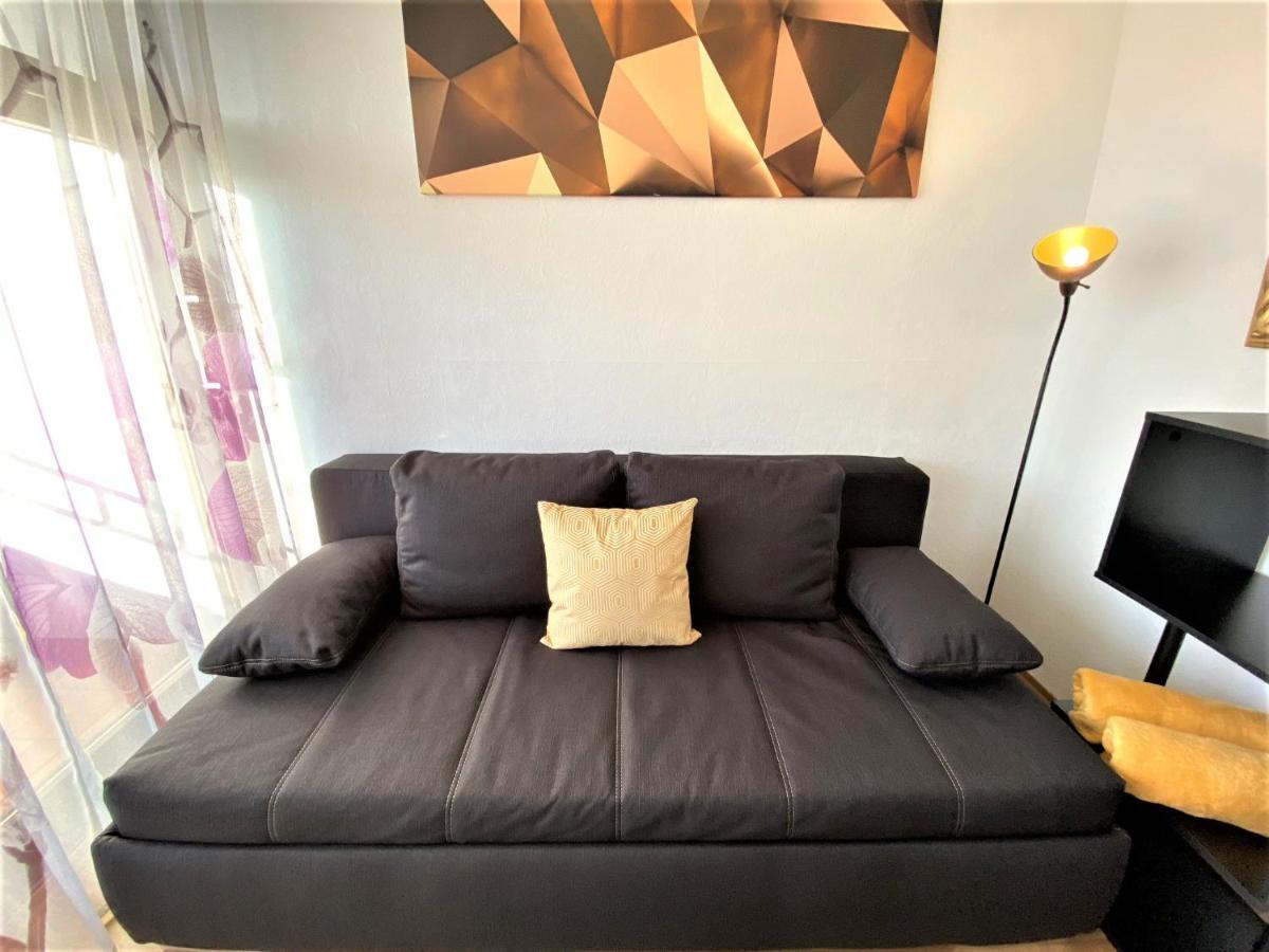 Exclusives Apartment In Bestlage +Netflix +Boxspring 바트푸징 외부 사진