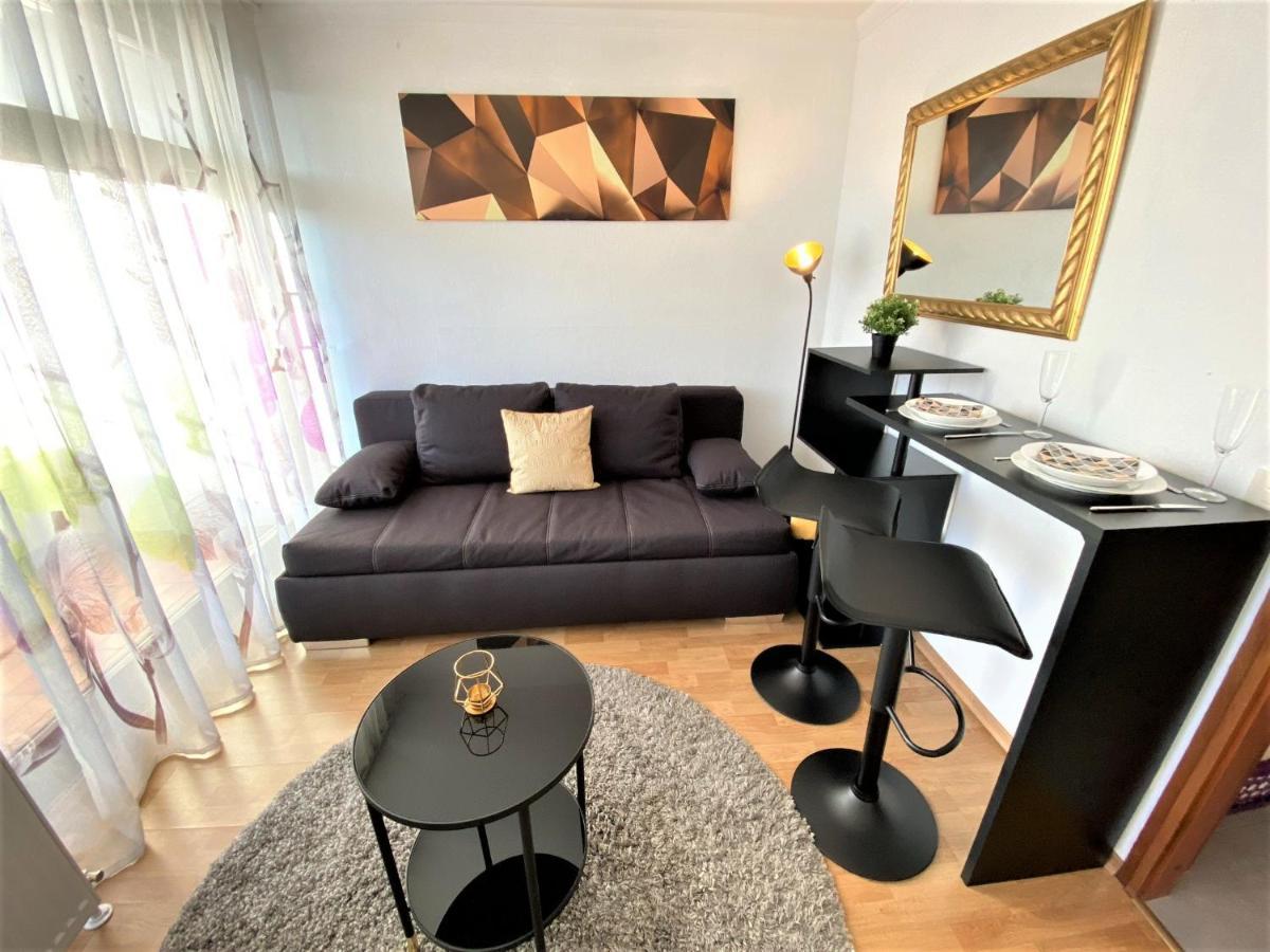 Exclusives Apartment In Bestlage +Netflix +Boxspring 바트푸징 외부 사진