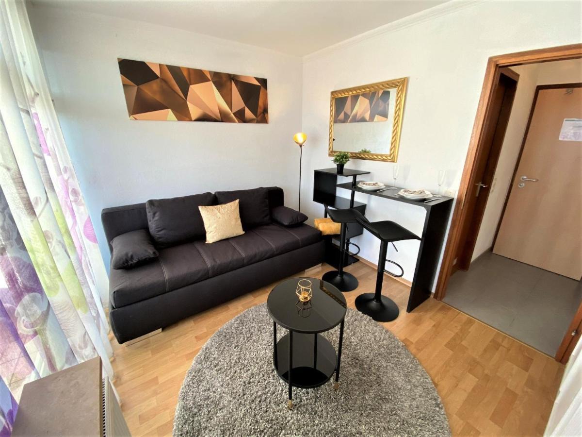 Exclusives Apartment In Bestlage +Netflix +Boxspring 바트푸징 외부 사진